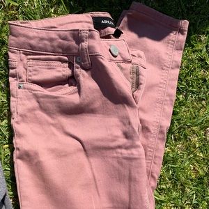 Mauve Pants